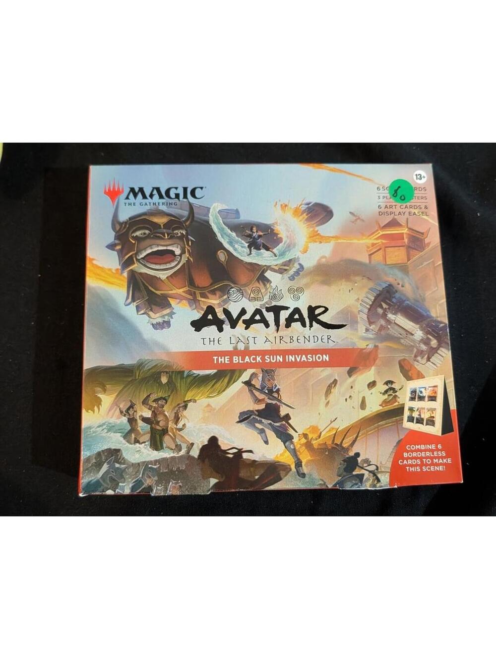 Magic: The Gathering Avatar: The Last Airbender The Black Sun Invasion Scene Box